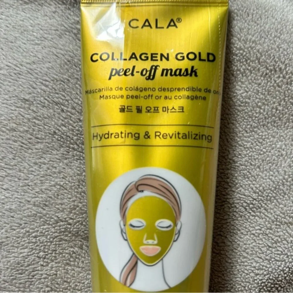 CALA Collagen Gold peel-off mask- NEW (SEALED)